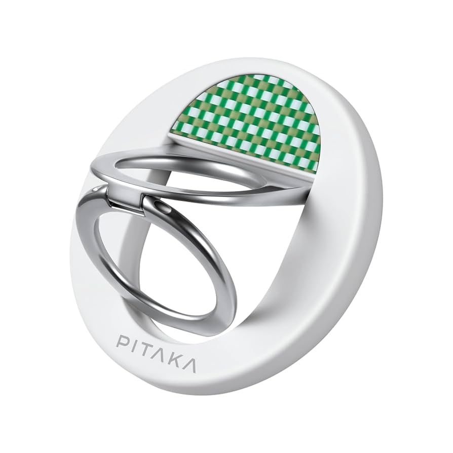 Amazon.com: PITAKA MagSafe Phone Grip, 360 Degree Rotation